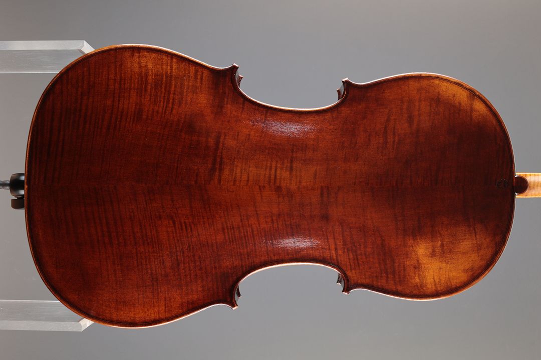 Leonhardt Rainer W. - Mittenwald Anno 2026 - brauner Zwerg - 1/2 Cello - C-034k